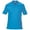 Sapphire, variant on Gildan Mens Double Pique Short Sleeve Sports Polo Shirt