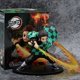 thumbnail image 1 of Demon Slayer-figura DE ACCIÓN DE Kamado, Tanjirou, Hinokami, Kagura, modelo coleccionable, Anime, juguetes, modelo de decoración, regalo para animador"1pc- with box" Fivean Toy model, 1 of 2
