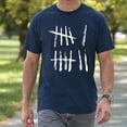 thumbnail image 4 of 67 Tally Mark Six Seven 67 Meme T-Shirt – Number Humor – Unisex Casual Wear, 4 of 6
