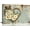 Daisy 2, variant on Daisy Bathroom Wall Art, Farmhouse Florals Canvas Wall Decor, Rustic Country Inspirational Framed Painting, White Flower Butterfly Artwork for Bathroom Living Room Bedroom 16L'' × 12W''