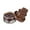 Middle Brown, variant on TRG the One Self Shine Shoe Cream - 1.7 Ounces 117 Navy Blue