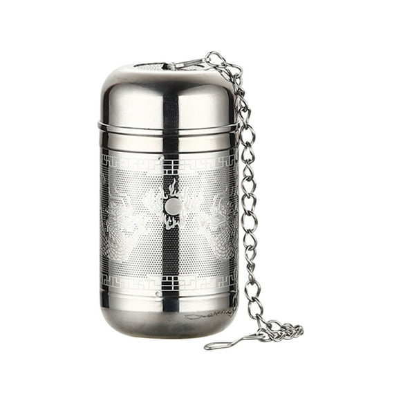 Must-have Insulated Stainless Steel Tea Filter For Summer Home Use