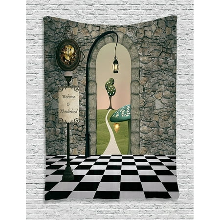 Alice In Wonderland Tapestry Decorations By Welcome Wonderland