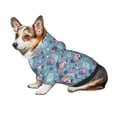 thumbnail image 3 of Bingfone Independence With Gnome Dog Clothes Hoodie, Pet Winter Coat,Puppy Sweatshirts for Small Dogs Boy Girl,Suitable for All Breeds-Large, 3 of 6