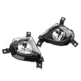 thumbnail image 2 of Fog Light Assembly, Shockproof Direct Replacement Waterproof 63177199894  For 3 Series E90 E91 328i 335i 2009-2011, 2 of 8