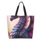 thumbnail image 1 of Balery Dragon Bolsa Tote Estilo Estético con Cremalleras, Bolsa de Hombro, Bolsa de Compras Grande y Plegable, 1 of 8