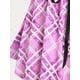 thumbnail image 4 of Camiseta de Encaje de Cuadros de Talla Grande Rosegal  Camisetas tallas grandes, 4 of 5