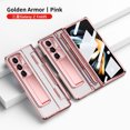 thumbnail image 2 of Phone Case For Samsung Zfol5 Phone Case Fol3 Flat Hinge Folding Protective Case With Pen Slot W23 Electroplating Lens Protector Applicable, 2 of 6