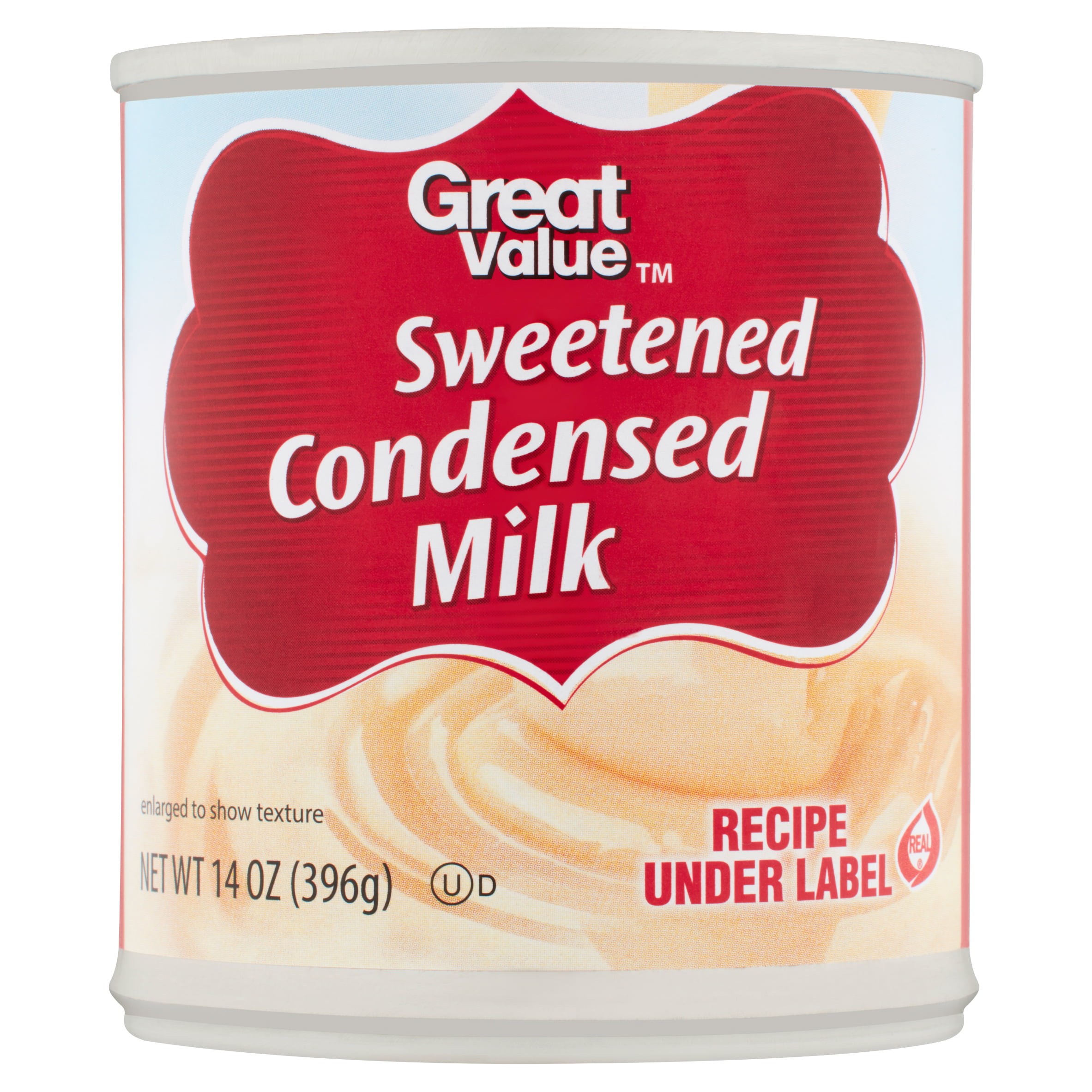 Great Value Sweetened Condensed Milk, 14 oz - Walmart.com ...