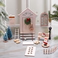 thumbnail image 1 of Mini Small Eaves Door Christmas Set Miniature Scene Simulation Elfs Dwarf Door, 1 of 9