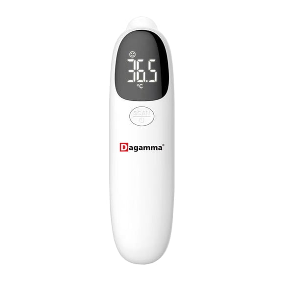 Dagamma DuoCheck Ear and Forehead Infrared Thermometer, Contact-Less, Touchless and Accurate.