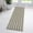 Cream, variant on Luxe Weavers Modern Geometric Dots Taupe 2x8 Area Rug, Non-Fade Carpet