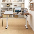 thumbnail image 6 of Gymax 55'' Electric Standing Desk Height Adjustable Home Office Table w/Hook Natural, 6 of 10