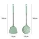 thumbnail image 2 of Juego de utensilios de cocina de silicona, juego Premium de 2 piezas con mango de acero inoxidable para utensilios de cocina antiadherentes, 2 of 5