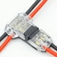 thumbnail image 5 of Methold Conector de Cable eléctrico Universal de 2 vías, 10A, empalme rápido, Terminal de crimpado en T, accesorios de conexión de Cable, piezas de Electrónica miscelánea, 5 of 6