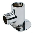 thumbnail image 3 of Stainless Steel Shower Arm Bottom Hose Wall Mounted Shower Head Extension Arm, 3 of 6