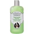 thumbnail image 1 of Veterinary Formula Solutions Triple Strength Dirty Dog Concentrated Shampoo – DirtRepel Technology Cleans Extra Dirty and Smelly Dogs – With Wheat Protein, Shea Butter, Aloe, Vitamin E (17oz), 1 of 9