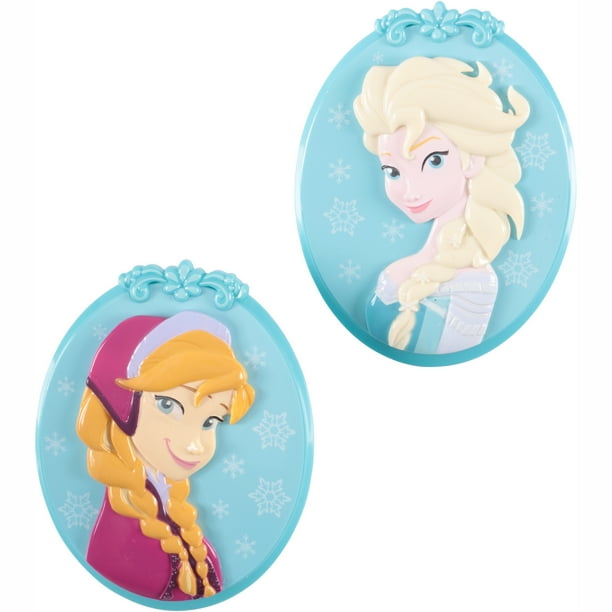 Disney Frozen Anna & Elsa Beach Towel Clips 2 ct. Pack