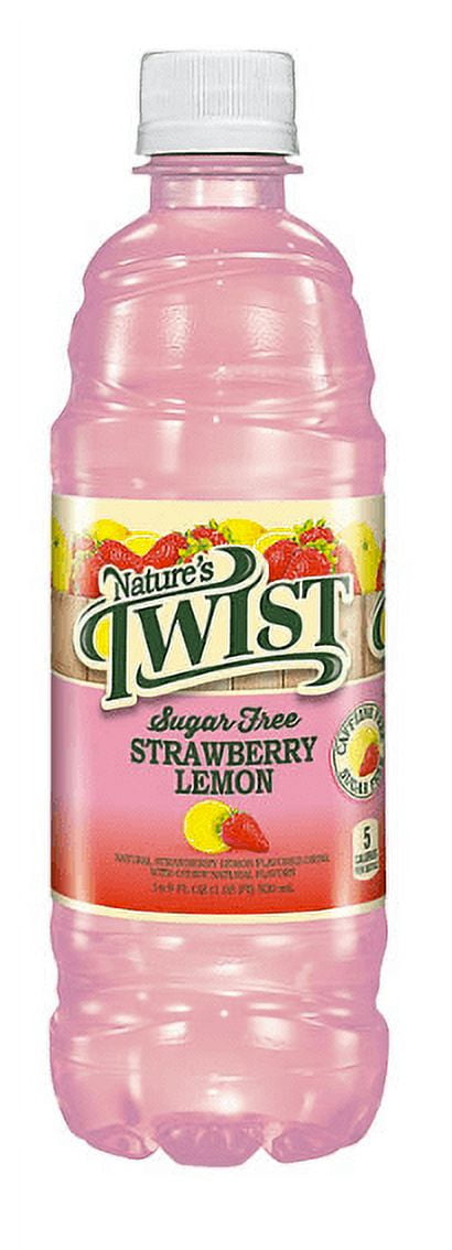 Nature's Twist Sugar-Free Strawberry Lemon (16.9 fl. oz., 24 pk.)