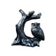 thumbnail image 5 of Soporte para exhibición de bolas, soporte para bolas, estatua de búho, organizador de figuritas, colección de pedestal, base de esfera para decoración Negro Hugo Base de soporte de exhibición de bolas, 5 of 10