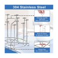 thumbnail image 3 of 8.7 Inch Grills Dehydration Racks For Ninja Foodi 8qt Series Pot Quart Skewer Stand Accessories-week, 3 of 4