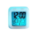 thumbnail image 1 of Reloj digital LED Alarm Clock Cube con temperatura, 1 of 5