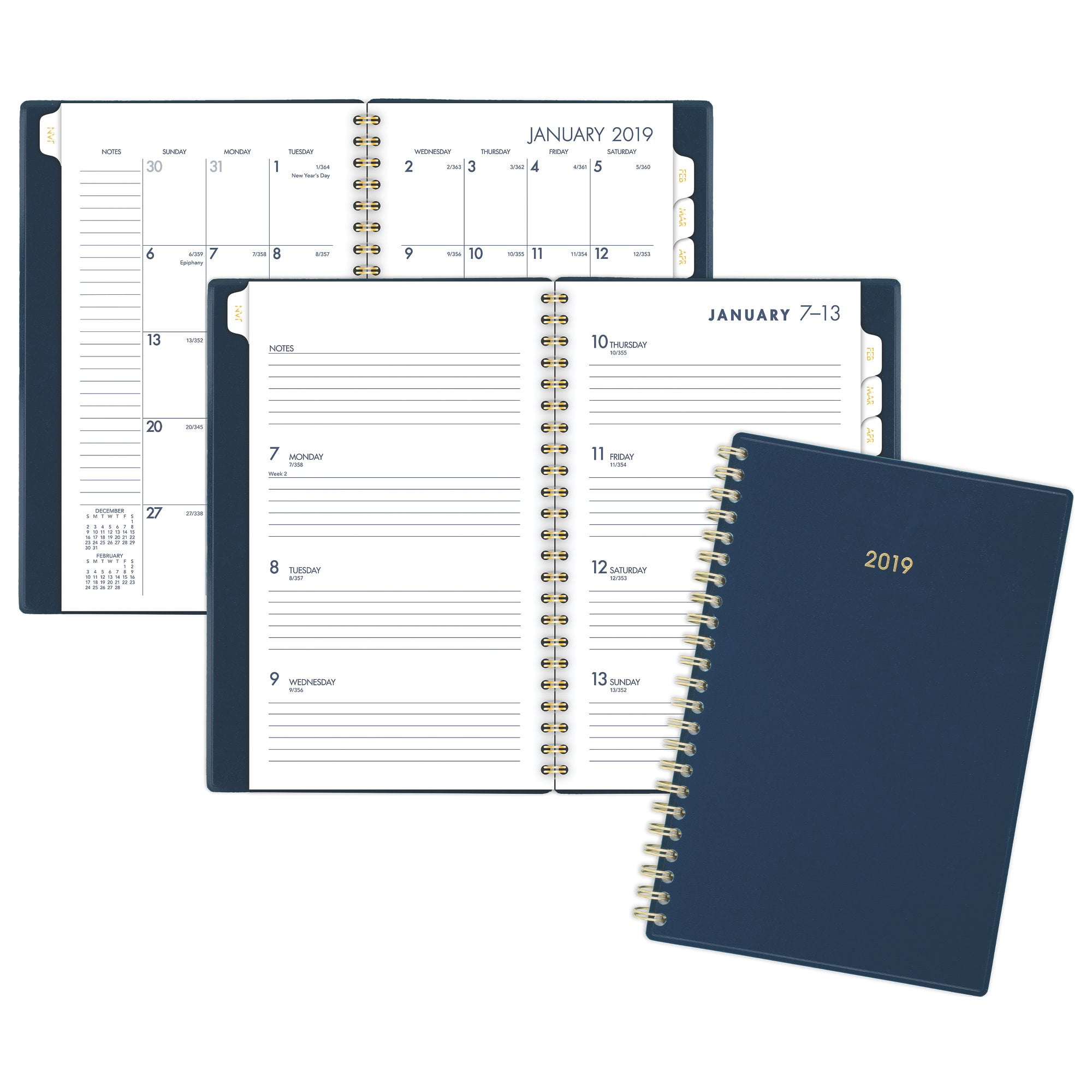Cambridge Color Bar WeeklyMonthly Planner Planners & Appointment