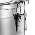thumbnail image 5 of Miumaeov Stainless Steel Airtight Canister 48L/12.7Gal Large Capacity Food Container Kitchen Storage Bucket with Lid for Rice Cererals Grains Flour, 5 of 15