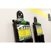 Quickjack Black Powder-Coated Steel Wall Mount Hanger Set - 2 Pack