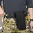 thumbnail image 2 of Battery Bag, Hook And Loop Closure Molle Battery Pouch, Black  Hunting Games for Outdoor Games, 2 of 8