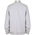 thumbnail image 3 of Women's '47 Heather Gray New Orleans Saints Vantage Mock Neck Pullover Sweatshirt, 3 of 3