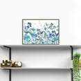 thumbnail image 5 of Amanti Art Colors of the Garden Cool Shadows Framed Canvas Wall Art, 5 of 5