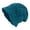 Dark Blue, variant on Women Summer Thin Hollow‑Out Knit Beanie Vintage Lace Slouchy Hat Breathable Sun‑Protection Cap Casual All‑Match Head‑Accessory