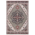 thumbnail image 2 of SAFAVIEH PYR215F Pyramid Grey/Ivory / Rust, 2 of 4