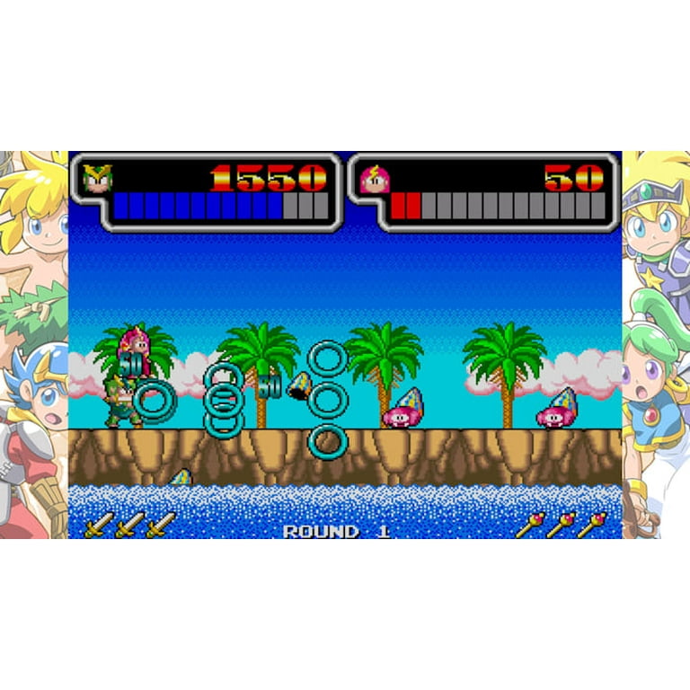 Wonder Boy Anniversary Collection (EU Import) (Playstation 4
