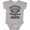 AC-Heather Grey, variant on Handpicked for Earth by My Mawmaw in Heaven with Angel Wings Boys or Girls Baby Bodysuit