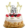 thumbnail image 1 of Cake Topper QXQXBA Boy Bye Divorce/Breakup/Finalmente listo, 1 of 5