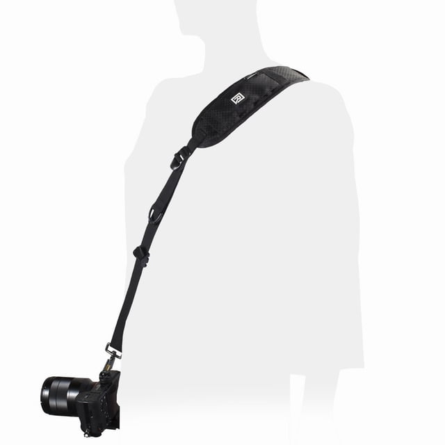 BLACKRAPID RS-4 Retro Classic, Original Camera Sling Design, Strap for DSLR, SLR and Mirrorless Cameras, for Right-Handed and Left-Handed Photographe