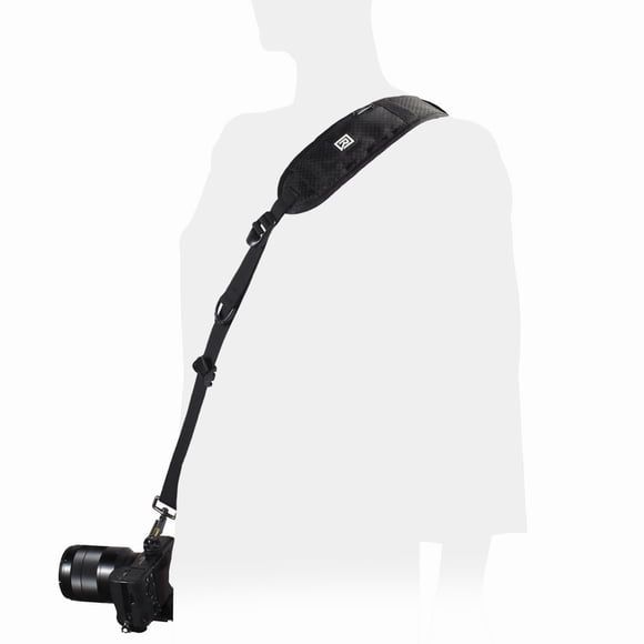 BLACKRAPID RS-4 Retro Classic, Original Camera Sling Design, Strap for DSLR, SLR and Mirrorless Cameras, for Right-Handed and Left-Handed Photographe