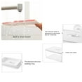 thumbnail image 7 of Ludlz Food Storage Containers,Plastic Refrigerator Food Preservation Storage with Removable Drain Box Tray to Keep Fruits, Vegetables, Meat, Fish etc. Out of The Drippings, 7 of 7