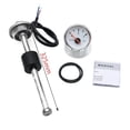 thumbnail image 1 of 52mm Water Level Gauge +100-600mm Water Level Sensor 0-190 Ohm Fit Boat Car Fuel Level Gauge Meter With Red Backlight 9-32V ,Easy to Install, 1 of 7