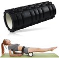 thumbnail image 1 of Massage roller, grid foam massage roller, muscle massage roller, sports massage roller for deep muscle massage, use at home and in the gym, 1 of 5