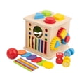 thumbnail image 3 of Juguete clasificador de formas, juguete educativo para niños, reconocimiento de colores, actividades de aprendizaje preescolar, aprendizaje de, 3 of 9