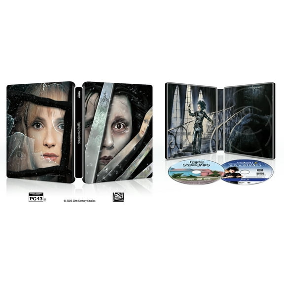 Edward Scissorhands (35th Anniversary) (Steelbook)