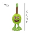 thumbnail image 4 of Muñeco de peluche de monstruos, juguete de peluche, mi muñeco de peluche cantante Furcorn, diseño de clase mundial, 4 of 8