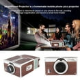 thumbnail image 6 of Diy Cardboard Smartphone Projector ,Mini Phone Projector, Portable Smart Mobile Phone Projector,Second-generation Home Cinema, 6 of 9