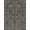 Black And Cream, Pattern 7, variant on Design&I 8'x10' Washable Area Rug Extra Large Skid-Resistant Low Profile Abstract Asymmetrical Curves Bold Lines Crisp Lightweight Minimalist for Living Room, Family