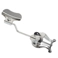 thumbnail image 1 of Support de Clip de Musique en Laiton pour Feuilles d'Instruments Trombone Universel Accessoires de Lecture de Marche Pince sur Dossier Durable, 1 of 5