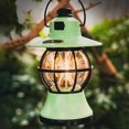 thumbnail image 2 of Retro LED Camping Lantern | Vintage ABS LED Lantern | Multi-Mode Mountain Lighting Retro Horse Lamp, 2 of 5