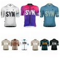 thumbnail image 2 of Camiseta de ciclismo de manga corta de verano para mujer, blanca y gris, ajustada, para ciclismo de carretera, bonita y ajustada, 2 of 5